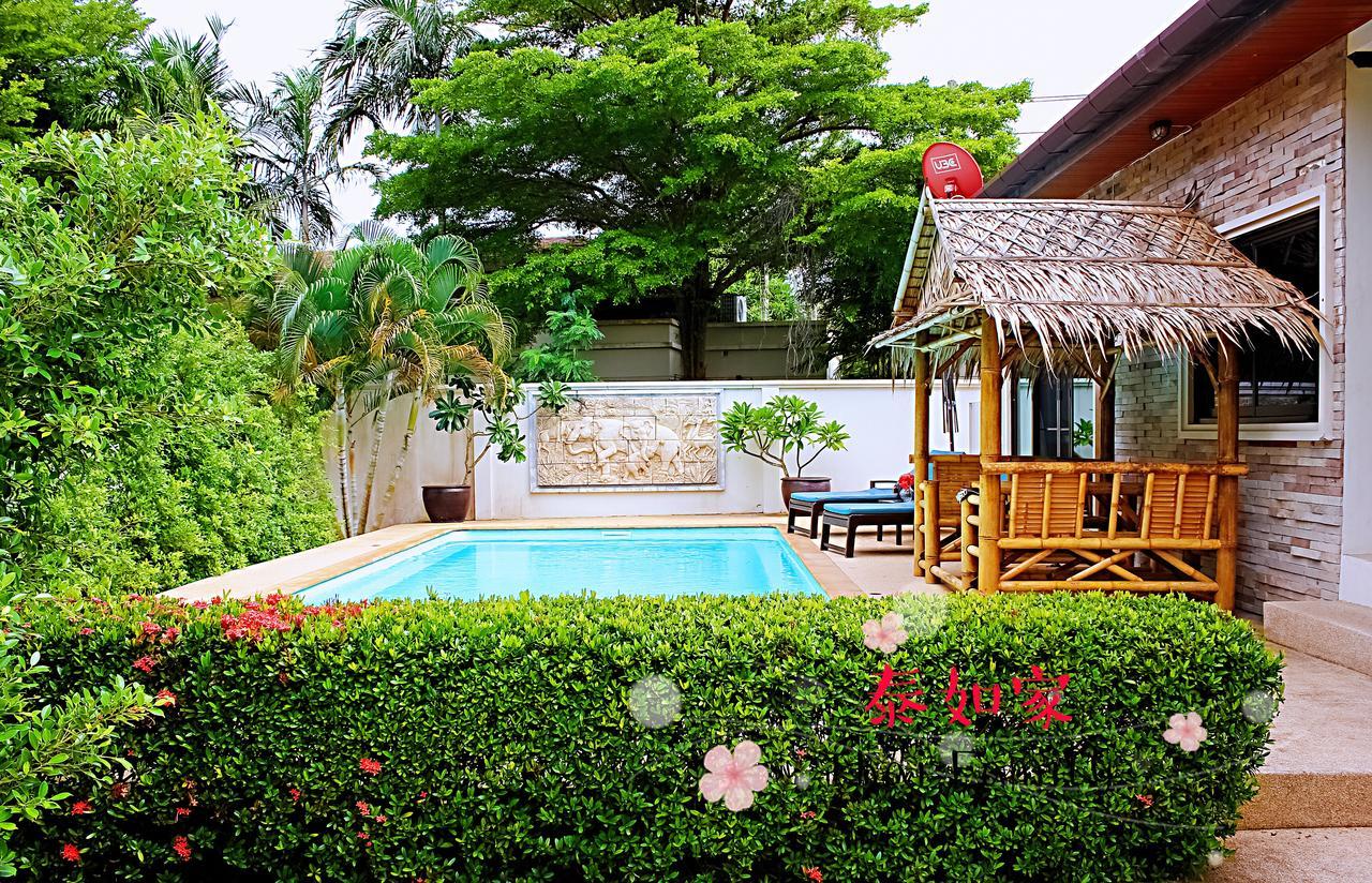 Thai Family Rawai Swimming Pool Villa Hotel Dış mekan fotoğraf